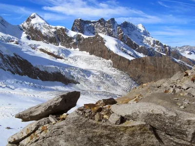 Geograf87 - @Geograf87: Masyw Monte Rosa to najpotężniejszy masyw alpejski. Leży na p...