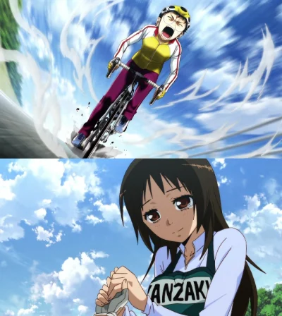 80sLove - Yawamushi Pedal odcinek 9 - "Hime... Hime!"



Dynamika szybkiej jazdy na r...