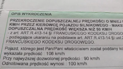 dulek - @monteskjusz: Jest, patrz na różnicę między wykazaną a odnotowaną prędkością.