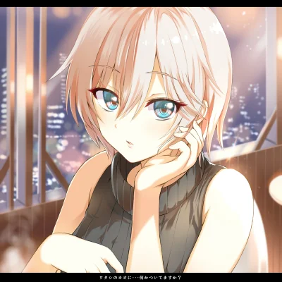 Azur88 - #randomanimeshit #idolmaster #idolmastercinderellagirls #anastasia #shorthai...