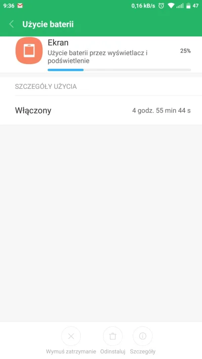 chuckk - 5h SOT przy 47% baterii. Chyba nie trzeba komentarzy. (｡◕‿‿◕｡)
#xiaomi #redm...