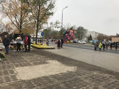 baxu - nie zrobiłem tylko zdjęcia obważanków, waty cukrowej i śląskich oblatów w łódz...