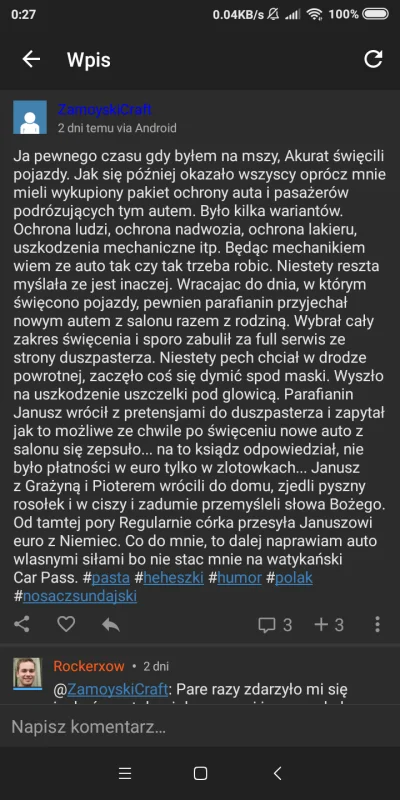 Dej_mi - @Destruktor91: w aplikacji wykop mobilny