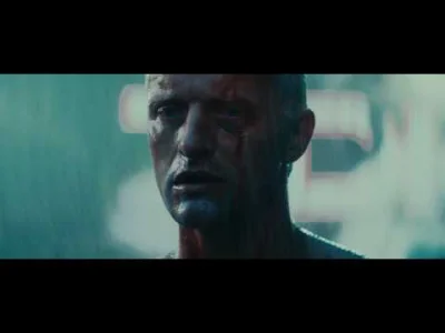 rogi89 - #film #bladerunner #monolog Jeden z tych momentów zapadających w pamięć :0