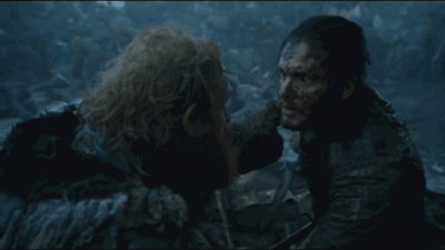 mleko_zageszczone - Najlepszy moment odcinka 9, kiedy Ned Stark przyjeżdża pomóc w bi...