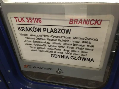 hiroSzymon - Z cyklu durne pomysły na urlop: pociągiem do z Warszawy do Władysławowa ...