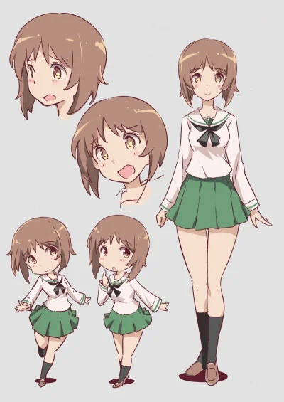 Banri - #randomanimeshit #girlsundpanzer #mihonishizumi #mousoup