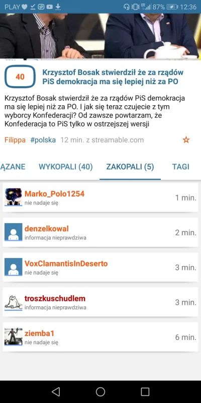 Filippa - Informacja nieprawdziwa xD