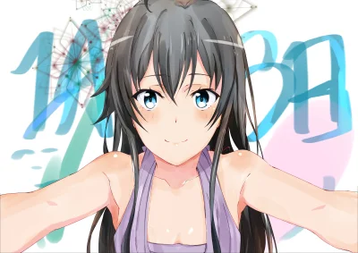 bakayarou - Uciekam, pa ʕ•ᴥ•ʔ.
#randomanimeshit #oregairu #yahariorenoseishunlovecom...