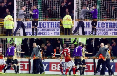 ryzu - Szaleństwo w meczu Swindon Town - Leyton Orient!



Miejscowy "kibic" zaatakow...