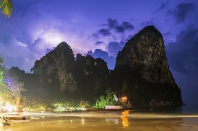 maryan83 - Burza w raju, Railay, Tajlandia.
#mojezdjecie #earthporn #fotografia #two...