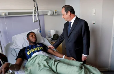 m.....k - Prezydent kraju odwiedza w szpitalu dilera nakotykowego zamiast stanąć u bo...