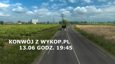 FHA96 - Konwój z Wykop.pl: Dzisiaj o godz. 19:45 
- zapraszam do wzięcia udziału!

...