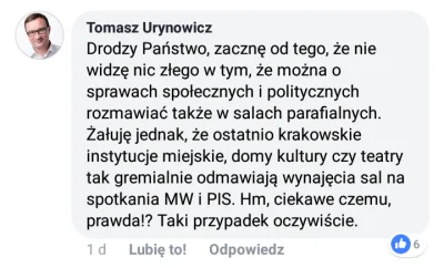 Bujak - @lucknh: pisowcy wyklęci, w kościele zamknięci