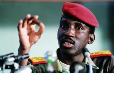 R.....l - Thomas Isidore Noel Sankara( ur. 21 grudnia 1949) #prezydent #burkinafaso #...