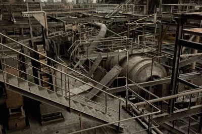 kyloe - Opuszczony zakład mechanicznej przeróbki węgla ( cpp plant ) we Francji

fo...
