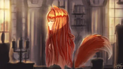 LatajacaPapryka512 - #holo #horo #ookamitokoushinryou #spiceandwolf #kemonomimi #cute...