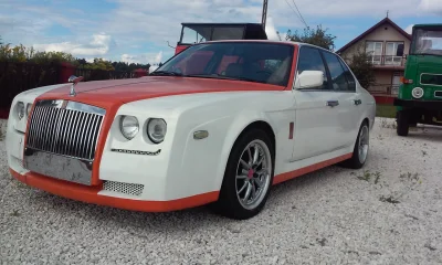 bgjm - UWAGA! Rolls Royce w przystępnej cenie.
Jedyny taki w Polsce

http://allegr...
