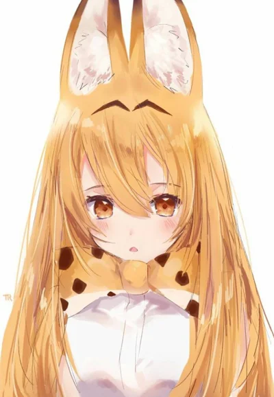 Smuffiasty - #randomanimeshit #kemonofriends #serval #kemonomimi