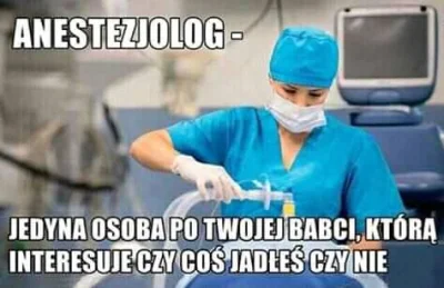 Conscribo - #heheszki #medycyna #anestezjologia #humorobrazkowy