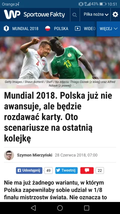 c.....s - Słyszycie? Odpadliśmy, mamy 0pkt, ale TO MY TU ROZDAJEMY KARTY!!! My jesteś...