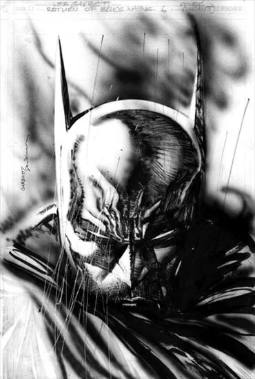 aleosohozi - Batman (by Bill Sienkiewicz)
#komiks #dc #dccomics #batman #okladkabone...