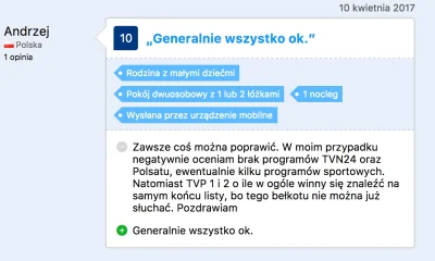 D.....I - Recenzja jednego z najdroższych hoteli w #warszawa xD #bookingcom #heheszki