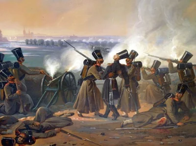 bijotai - Pierwsza misja wojskowa gwardii fińskiej to grudzień 1830 roku – Finowie mi...