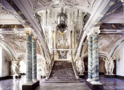 Sheena1 - Robią wrażenie.
Wnętrza pałacu Augustusburg w Brühl.
W komentarzach więce...
