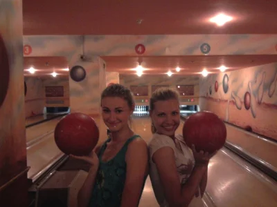 paripl - a tak było dzisiaj #bowling #pokapari #samoblip z DJ :*