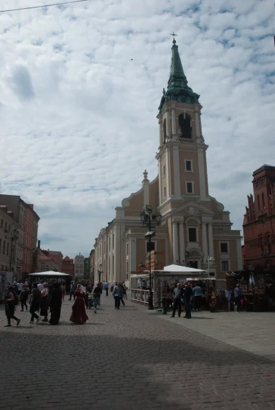 Oinasz - Mój Toruń 23: Kościół Akademicki
Rynek Staromiejski to nie tylko Ratusz - w...