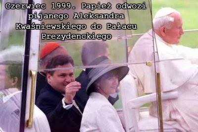 PauloProElo - #humorobrazkowy #kwasniewski #heheszki #polityka #papiez