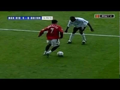 footix - Dzisiaj mija 10 lat od debiutu Cristiano Ronaldo w barwach Manchesteru Unite...