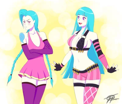 M.....n - #randomanimeshit #memechan #jinx #leagueoflegendsart #nihonanimatormihonich...