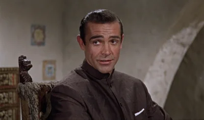 xandra - We wszystkich filmach, w których Sean Connery wcielił się w Jamesa Bonda, no...