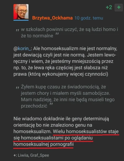 saakaszi - @Brzytwa_Ockhama:
 Wielu homoseksualistów staje się homoseksualistami po o...