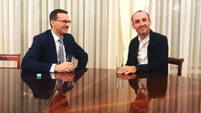 szeregowy_schabowy - Jeżeli premier Morawiecki sprawi, że Robert Kubica #wruci, to ob...