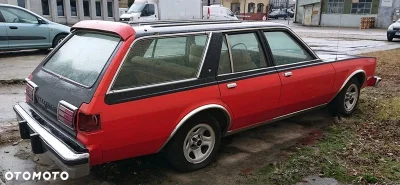 Eternitzazbestu - **C I O T A

1981 Chrysler Le Baron wagon 6K ZŁOTA**

Slant six...