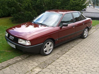 pogop - Audi 80 B3 #youngtimer już, czy jeszcze nie?



#samochody #motoryzacja #pyta...