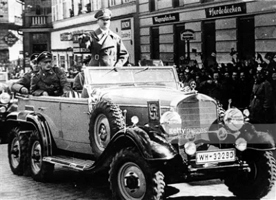 franekkk - CIEKAWOSTKA HISTORYCZNA
Hitler posiadał przed wojną Mercedesa zarejestrow...