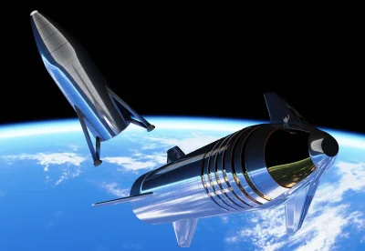 L.....m - Starship - cały w chromie 
SPOILER
#spacex #spacexmasterrace