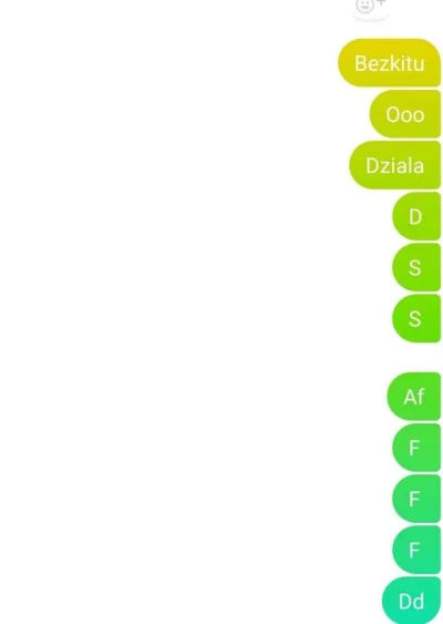 shoterxD - Jak macie tą nową wersję Messengera to zobaczcie czy możecie takie fajne k...