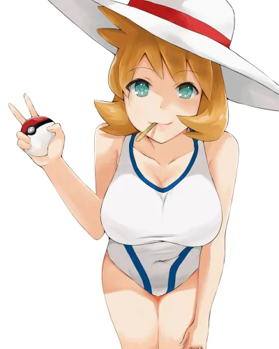 Czokolad - #randomanimeshit #pokemon #misty #swimsuit #