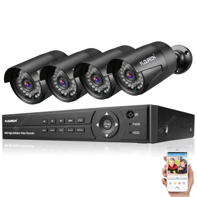 n____S - Wysyłka z Polski!
[FLOUREON DVR + 4x Outdoor 1080P Cameras [Fast-026]](http...