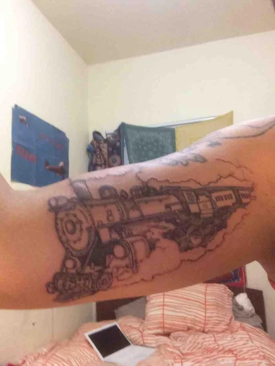 babisuk - I like trains...

#tatuaze #iliketrains #pociong