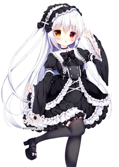 l.....f - #randomanimeshit #originalcharacter #loli #gothiclolita #zakolanowkianime #...