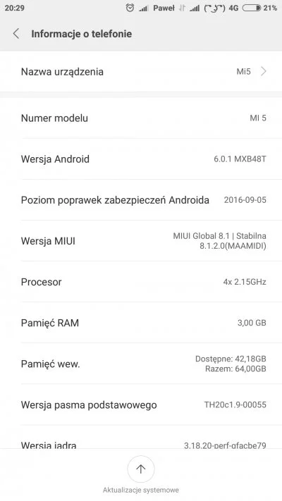 ShoneRx - @ShoneRx:

#xiaomi #mi5


Siemanko ,robiłem teraz test Antutu Benchmar...