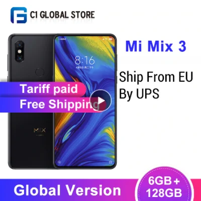 duxrm - Global Version Xiaomi Mi Mix 3
6GB 128GB
Kupon sprzedawcy: 3/298$
Cena: 32...