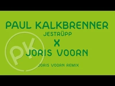 polejpolej - Paul Kalkbrenner - Jestrüpp (Joris Voorn Remix)

Z tego nie mógł wyjść ...