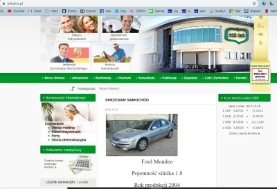 cactooos - #banki #wtf tymczasem na prawdziwej stronie lokalnego banku w Kolnie w 201...